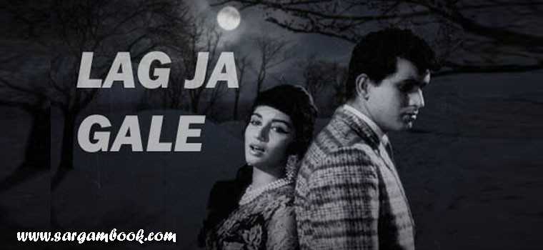 Lag Ja Gale (Woh Kaun Thee) Sargam Notes | Sargam Book