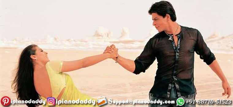 Suraj Hua Maddham Sargam Notes Kabhi Khushi Kabhi Gham