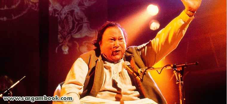 nusrat fateh ali khan ghazals