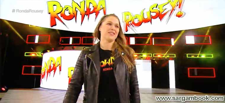 what is ronda rousey theme song